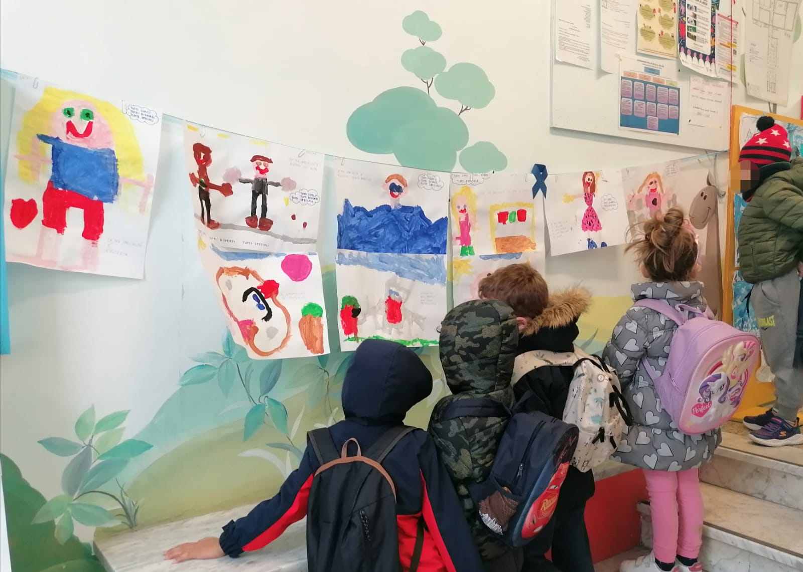 disegni sulla specialità dei bambini