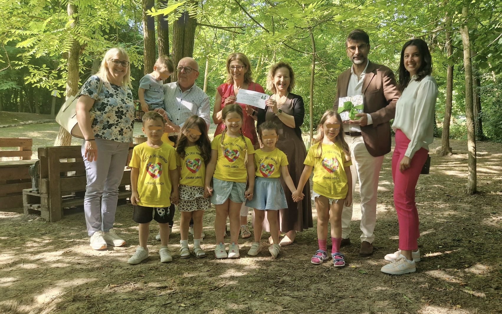 Primo premio per la Lubich di Bandito